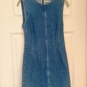 Abercrombie & Fitch Denim Shell Dress